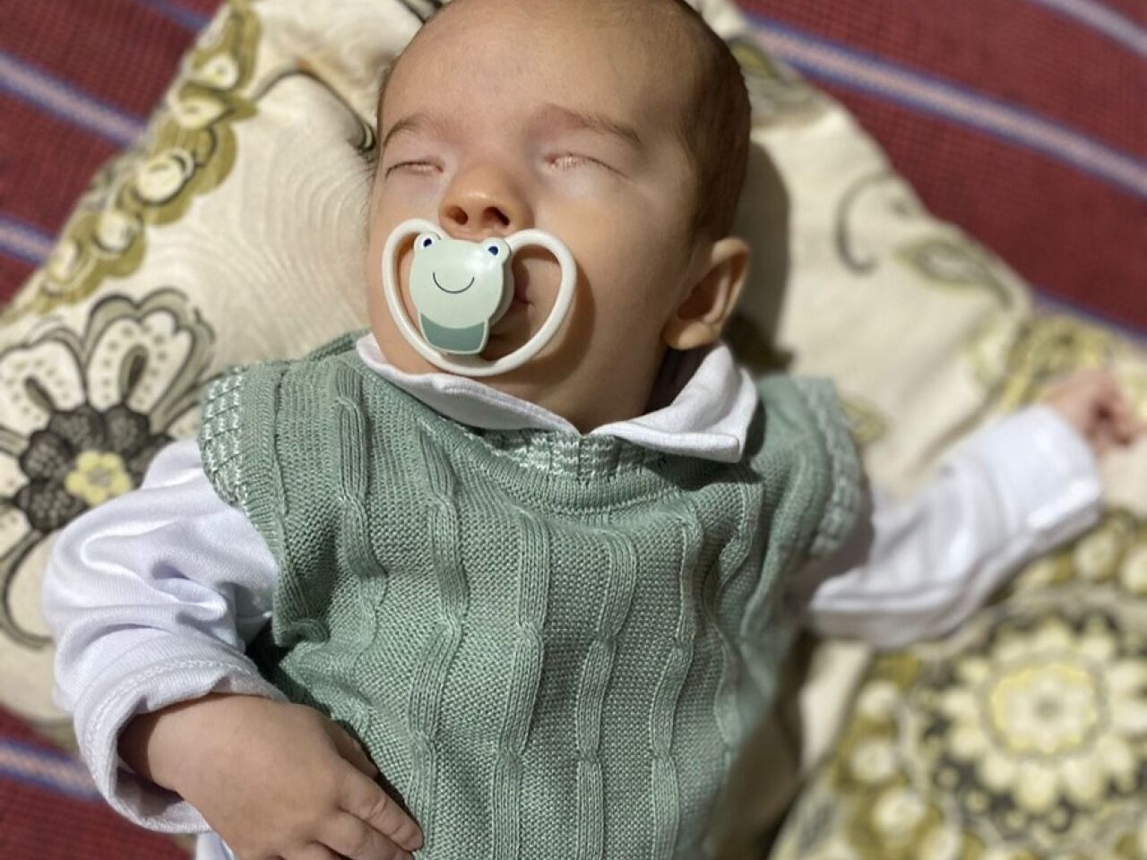 Bébé présenté dans une campagne pour aider à financer ses soins