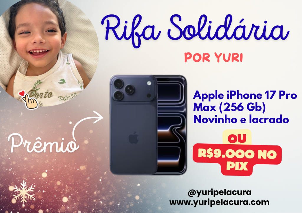 Yuri sur une image de campagne pour soutenir ses soins